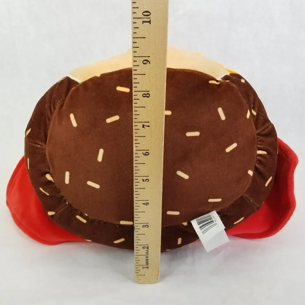 Squishmallows Hans The Hedgehog 12” Superhero Costume Squad Cape Plush Animal - Picture 11 of 13